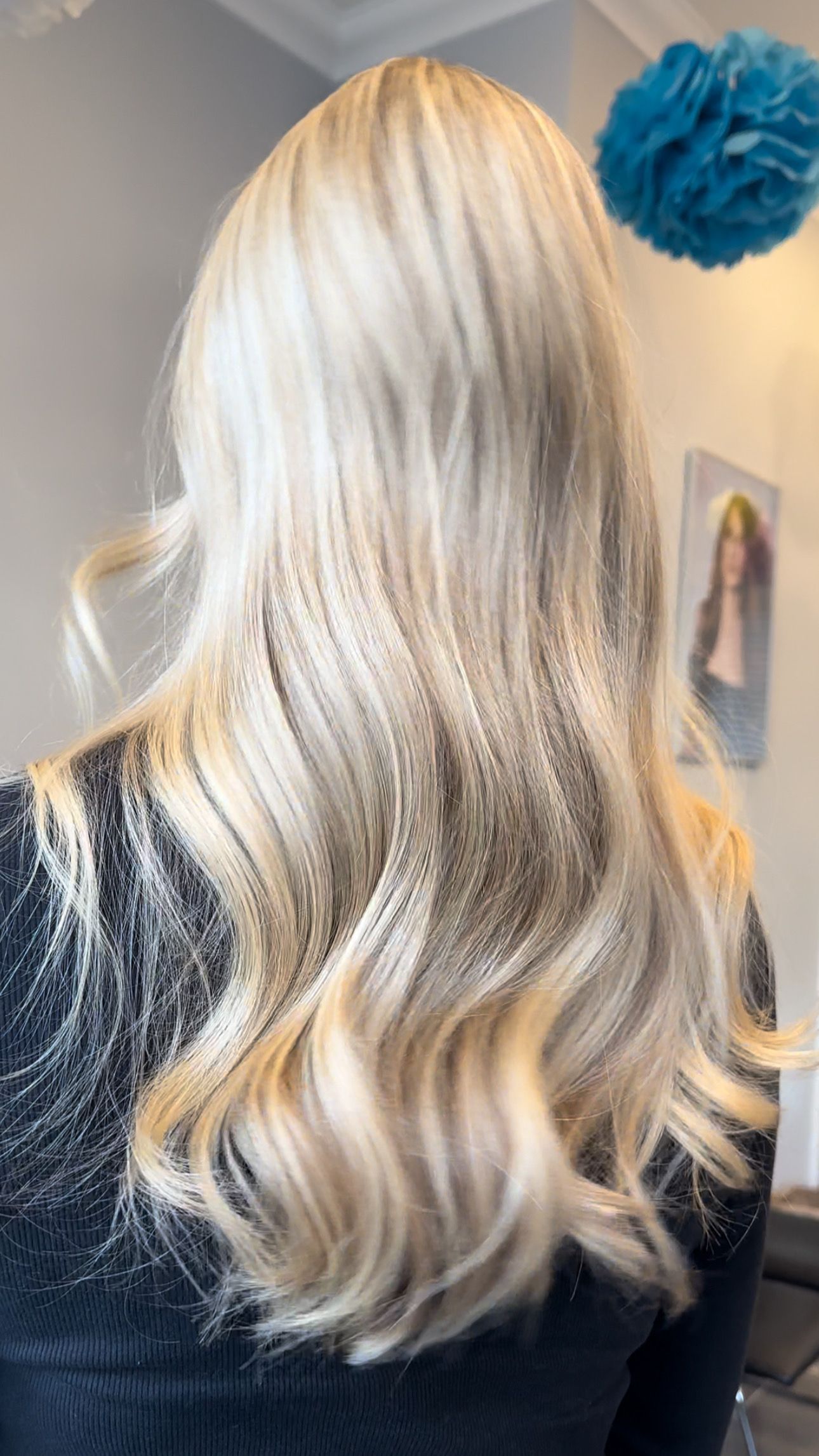 Kristina & Ben salon